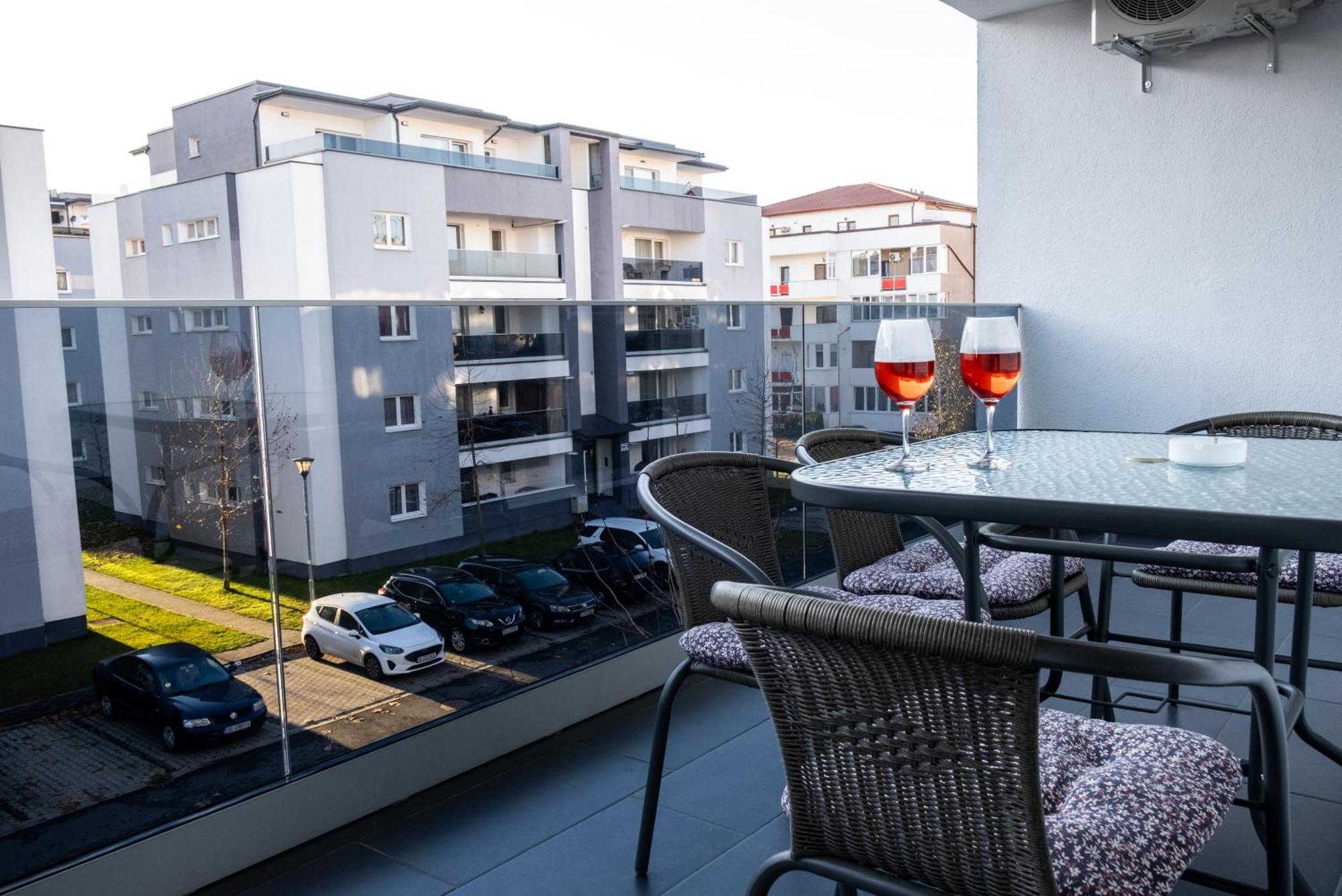 Exclusive Apartment Sibiu Exteriér fotografie