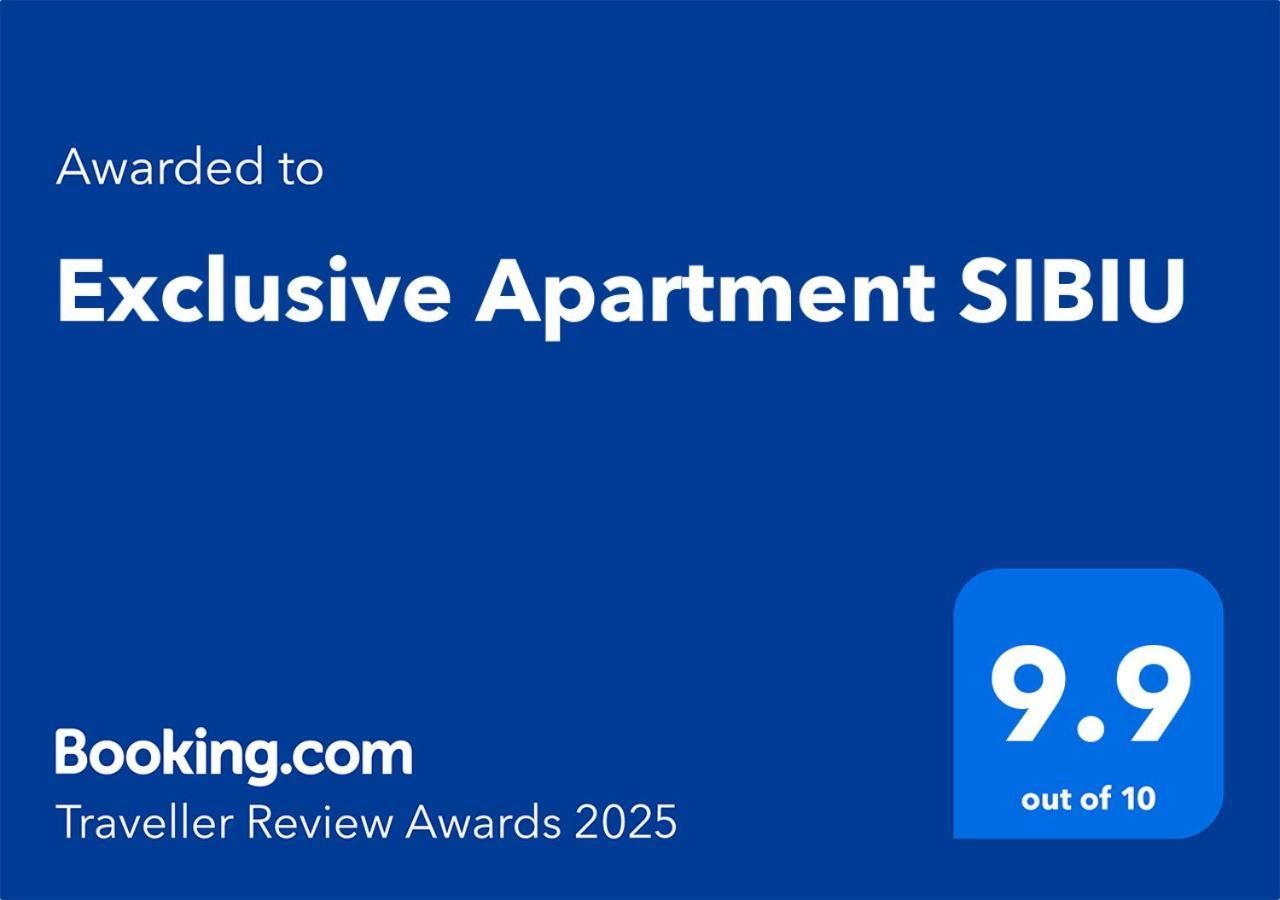 Exclusive Apartment Sibiu Exteriér fotografie